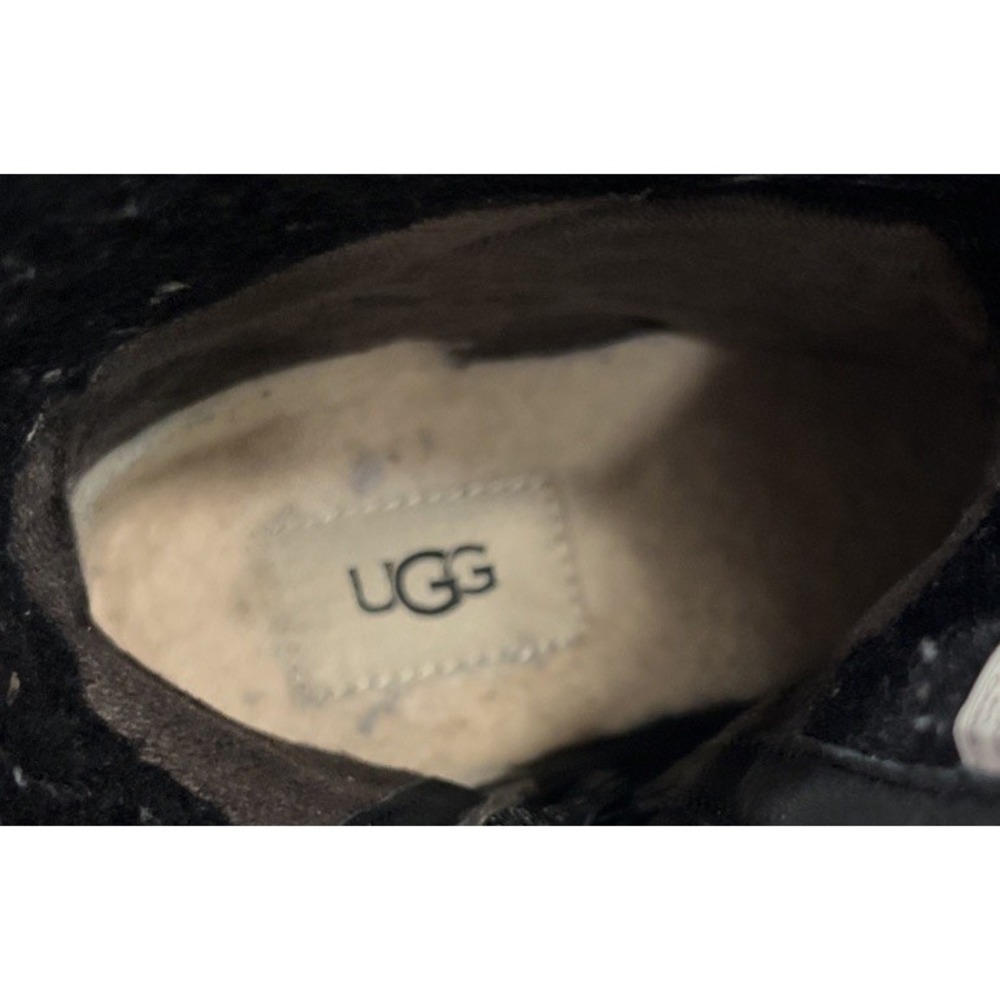 UGG Australia Robbie 1017377 Black Women's Zip Waterproof Boot Size 7.5‎ - Picture 9 of 9
